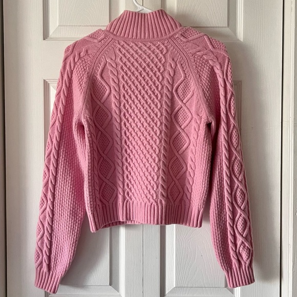 Aritzia Sunday Best Boreal 1/4 Zip Sweater - Picture 3 of 5